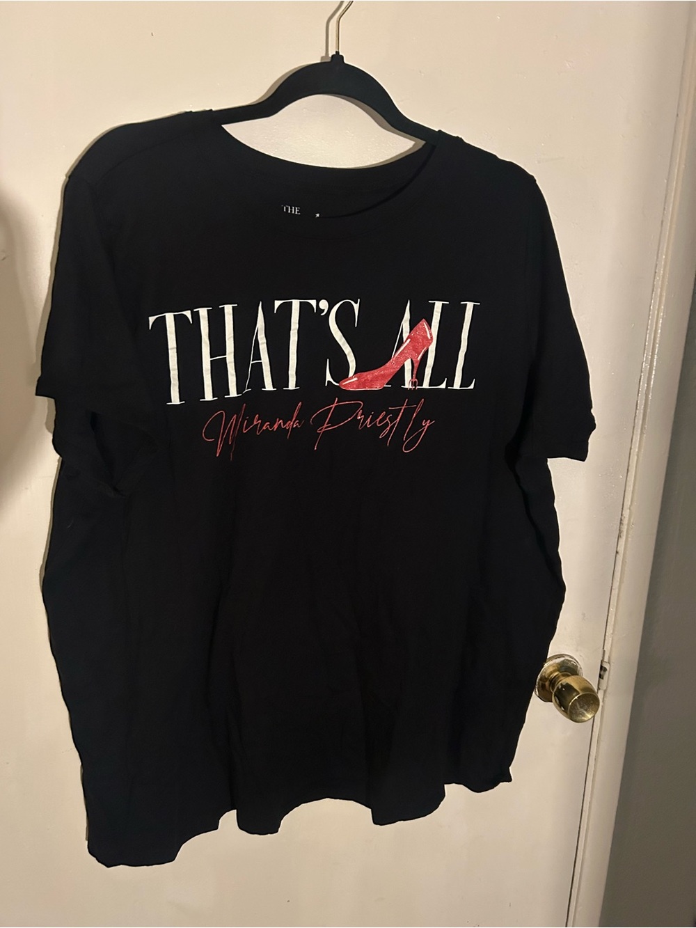 torrid Black Short-Sleeve Graphic Tee with Red Accent
